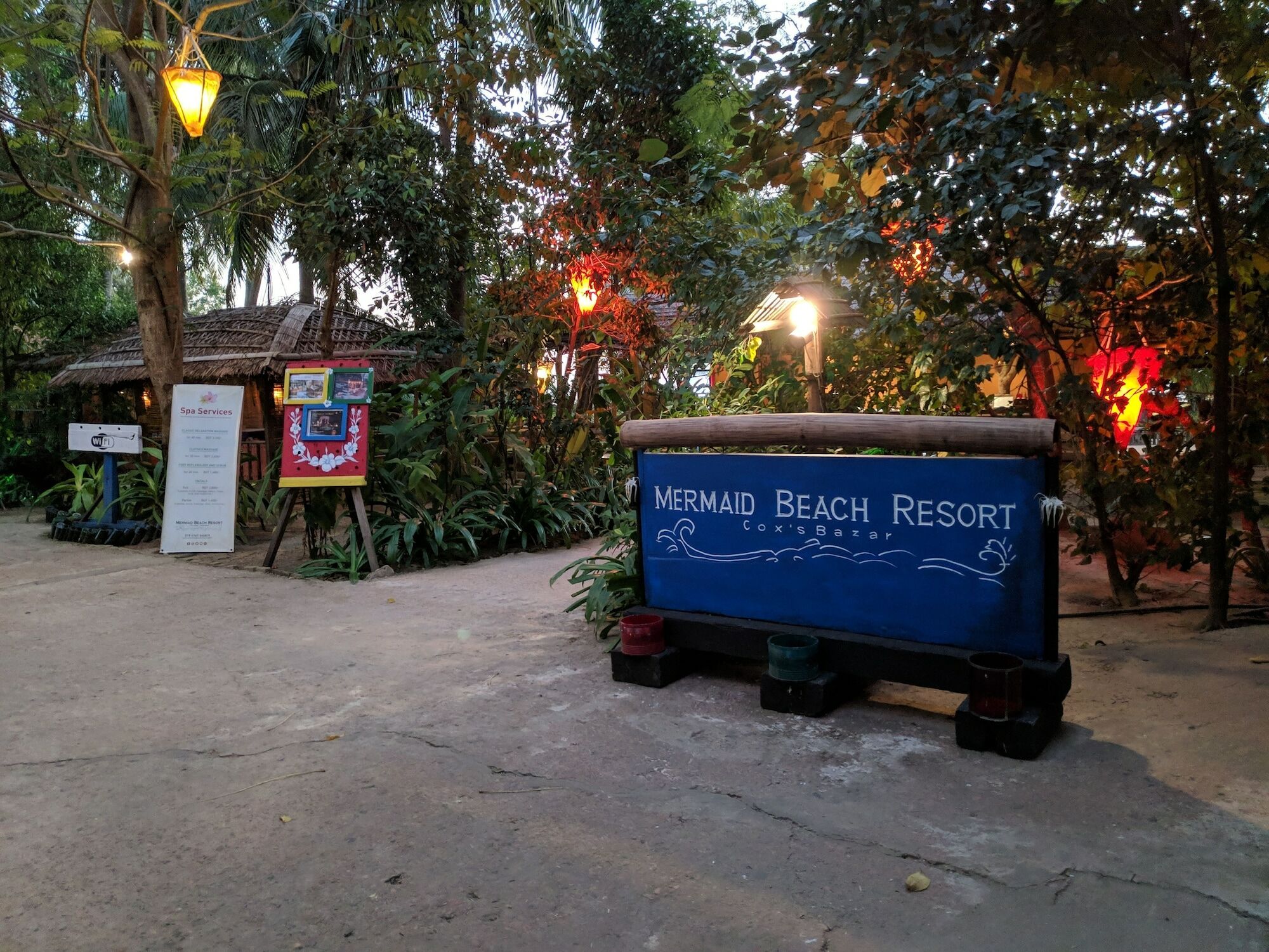 Mermaid Beach Resort Cox's Bazar Exterior photo